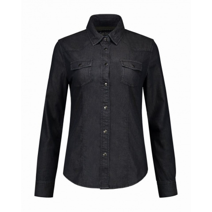 L&s denim shirt ls for her - Topgiving