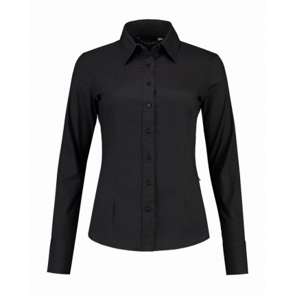 L&s shirt poplin ls for her - Topgiving