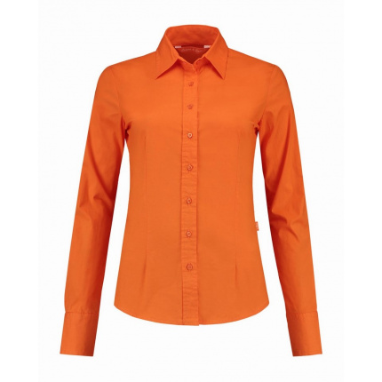 L&s shirt poplin ls for her - Topgiving