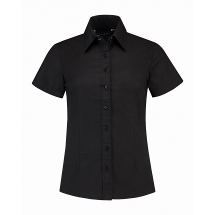 L&s shirt poplin ss for her - Topgiving