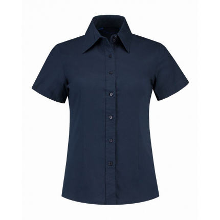 L&s shirt poplin ss for her - Topgiving