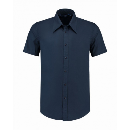 L&s shirt poplin ss for him - Topgiving