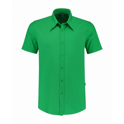 L&s shirt poplin ss for him - Topgiving