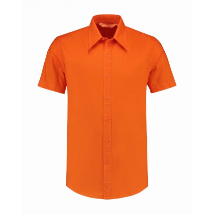 L&s shirt poplin ss for him - Topgiving
