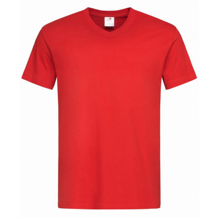 Stedman t-shirt v-neck classic-t ss for him - Topgiving