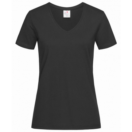 Stedman t-shirt v-neck classic-t ss for her - Topgiving