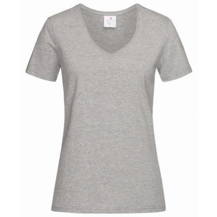 Stedman t-shirt v-neck classic-t ss for her - Topgiving