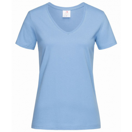 Stedman t-shirt v-neck classic-t ss for her - Topgiving