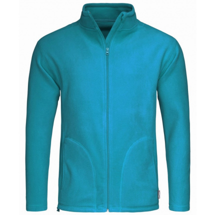 Stedman polar fleece cardigan active for him - Topgiving
