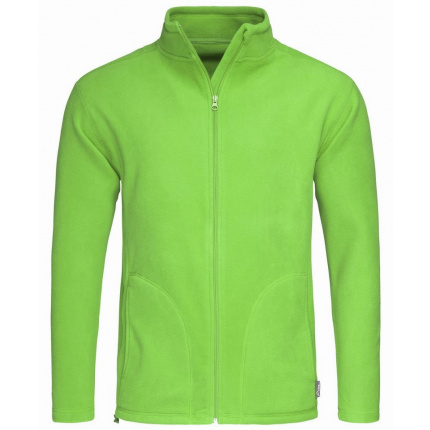 Stedman polar fleece cardigan active for him - Topgiving