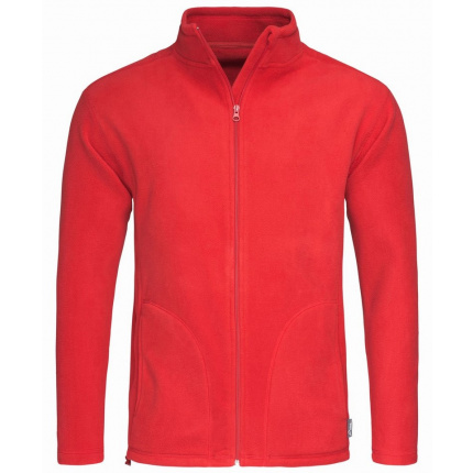 Stedman polar fleece cardigan active for him - Topgiving
