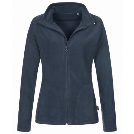 Stedman polar fleece cardigan active for her - Topgiving