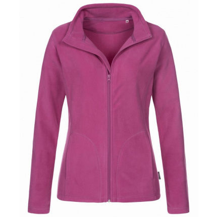 Stedman polar fleece cardigan active for her - Topgiving