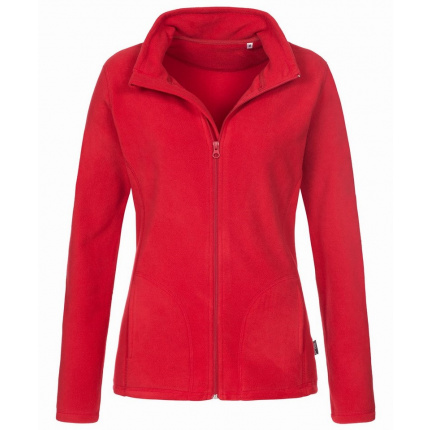 Stedman polar fleece cardigan active for her - Topgiving