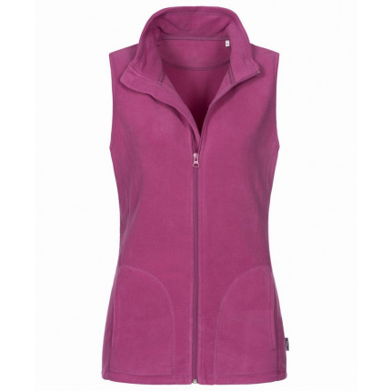 Stedman polar fleece vest active for her - Topgiving