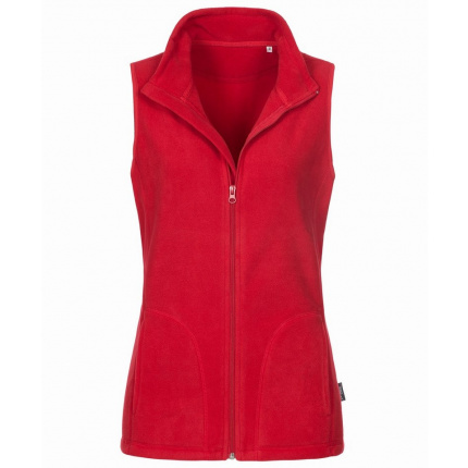Stedman polar fleece vest active for her - Topgiving