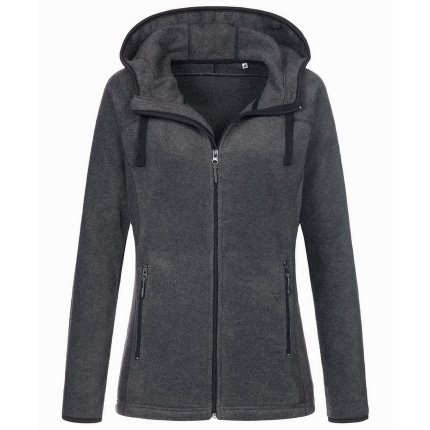 Stedman power fleece cardigan hooded activ for her - Topgiving