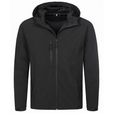Stedman jacket hooded softshell for him - Topgiving