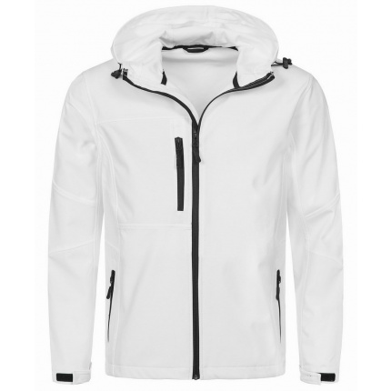 Stedman jacket hooded softshell for him - Topgiving