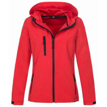 Stedman jacket hooded softshell for her - Topgiving