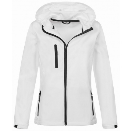 Stedman jacket hooded softshell for her - Topgiving