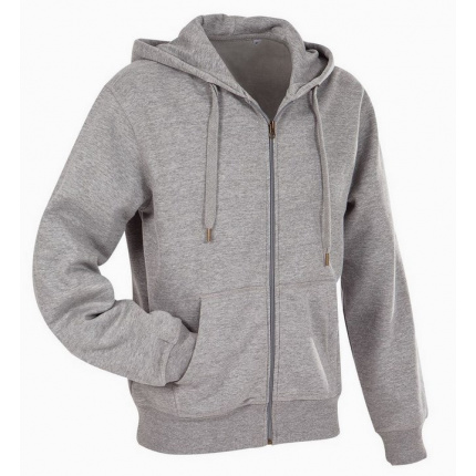 Stedman sweater hooded zip active for him - Topgiving