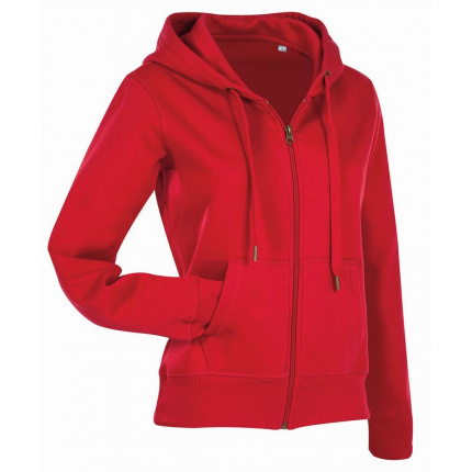Stedman sweater hooded zip active for her - Topgiving