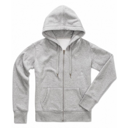 Stedman sweater hooded zip active for her - Topgiving