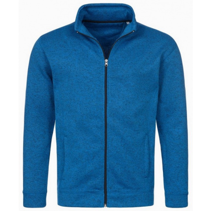 Stedman knit fleece cardigan active for him - Topgiving