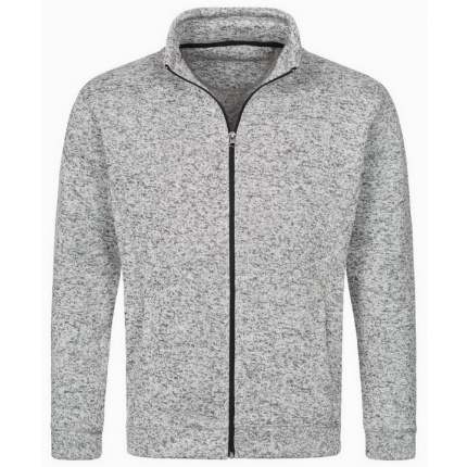 Stedman knit fleece cardigan active for him - Topgiving