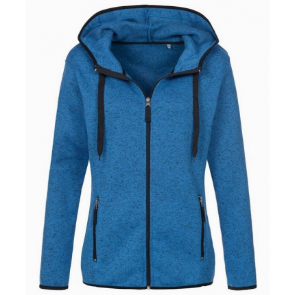 Stedman knit fleece cardigan active for her - Topgiving
