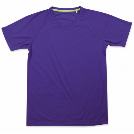 Stedman t-shirt raglan mesh active-dry ss for him - Topgiving