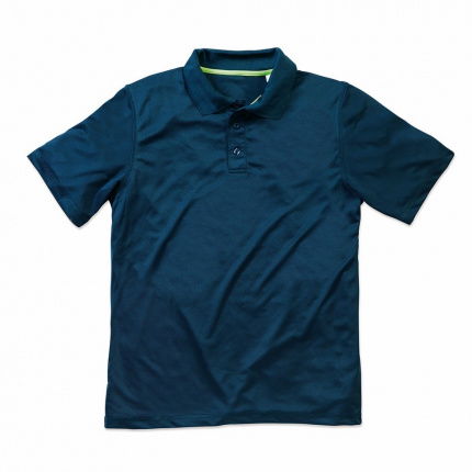 Stedman polo mesh activedry ss - Topgiving