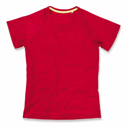 Stedman t-shirt raglan mesh active-dry ss for her - Topgiving