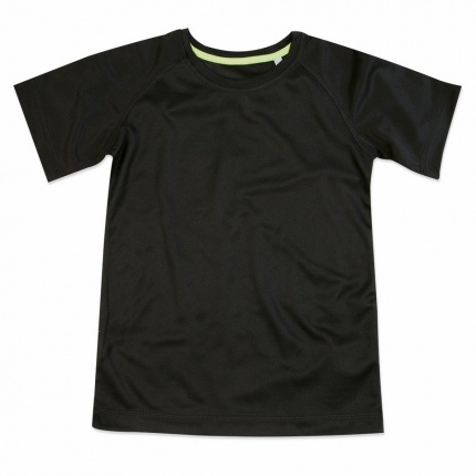 Stedman t-shirt raglan mesh active-dry ss for kids - Topgiving