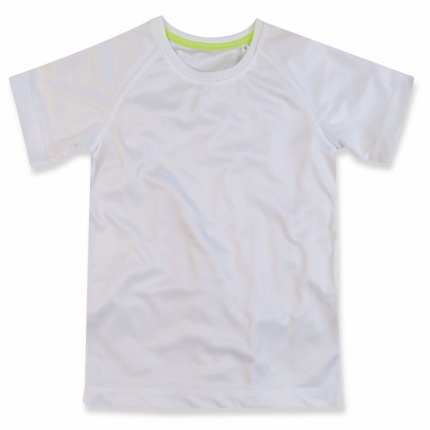 Stedman t-shirt raglan mesh active-dry ss for kids - Topgiving