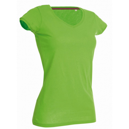 Stedman t-shirt v-neck megan ss - Topgiving