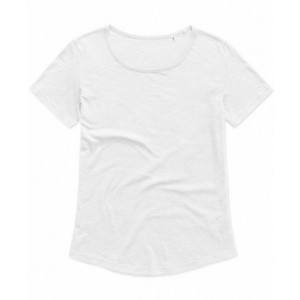 Stedman t-shirt crewneck organic slub ss for her - Topgiving