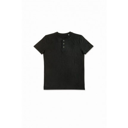 Stedman t-shirt henley shawn ss for him - Topgiving