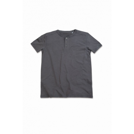 Stedman t-shirt henley shawn ss for him - Topgiving