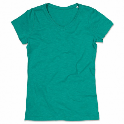 Stedman t-shirt v-neck sharon ss for her - Topgiving