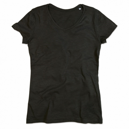 Stedman t-shirt v-neck sharon ss for her - Topgiving