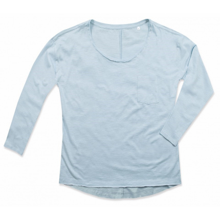 Stedman t-shirt os crewneck sharon ls for her - Topgiving