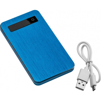 Metall-powerbank prague - Topgiving