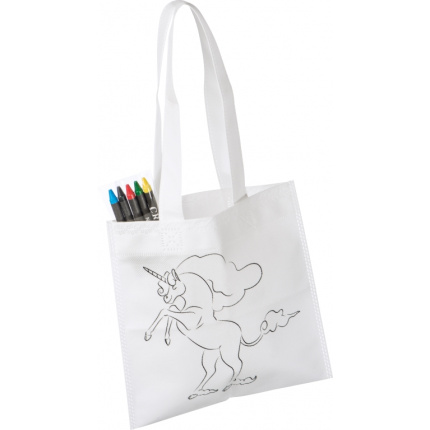 Kinder non-woven tasche unicorn - Topgiving