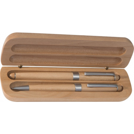 Holz-schreibset rambin - Topgiving