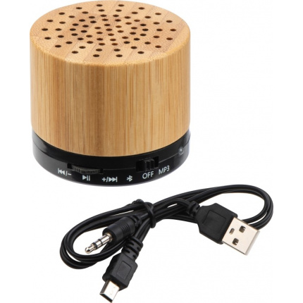 Bambus-bluetooth-lautsprecher fleedwood - Topgiving