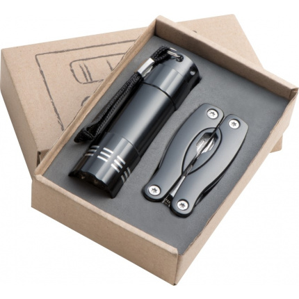 Set taschenlampe & multitool oakland - Topgiving