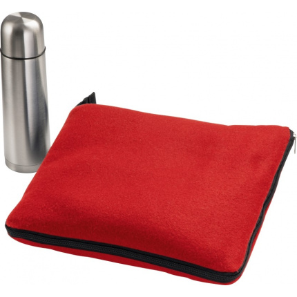 Set fleecedecke + thermoskanne liverpool - Topgiving
