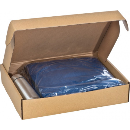 Set fleecedecke + thermoskanne liverpool - Topgiving